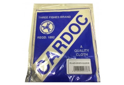 Cardoc 'Three Fishes Brand' Traditional Plain Oven Glove