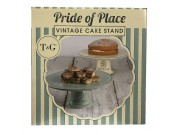 Pride of Place Vintage Cake Stand OLD CREAM