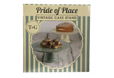 Pride of Place Vintage Cake Stand OLD CREAM