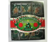 Fox Run Christmas Mini Cookie Cutters (pack of 9)