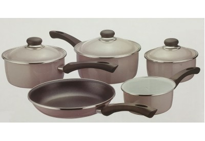 Judge Flora 5 Piece Pan Set
