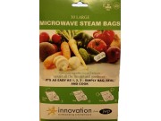 Innovation Microwave Steam Bags (30 Large)