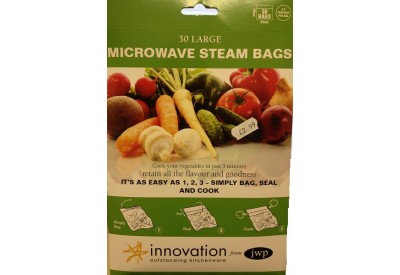 Innovation Microwave Steam Bags (30 Large)