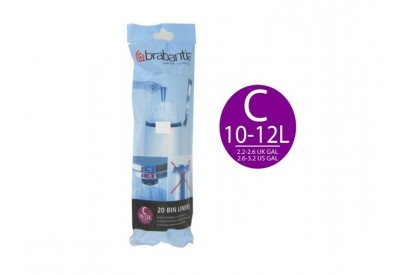 Brabantia Bin Liners 10-12L C