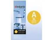 Brabantia Bin Liners 3L A