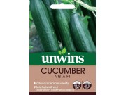 Unwins Cucumber Vista F1 Seed