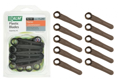 ALM Plastic Blades (FL240) x 10