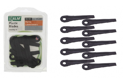 ALM Plastic Blades (FL241) x 10