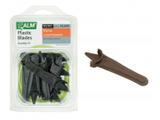 ALM Plastic Lawnmower Blades (FL245) x 10
