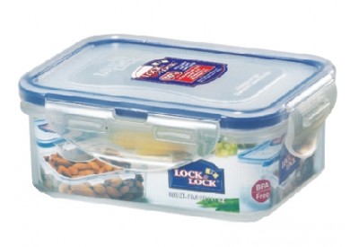 Lock & Lock Stackable Airtight Container 350ml / 0.3QT / 11OZ (HPL806)