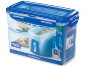 Lock & Lock Stackable Airtight Container 1.5L / 1.6QT / 51OZ (HPL820)