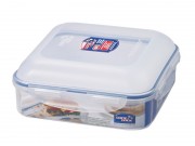 Lock & Lock Square Lunchbox 1.7L / 1.8QT / 57OZ (HPL859D)