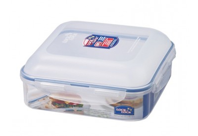 Lock & Lock Square Lunchbox 1.7L / 1.8QT / 57OZ (HPL859D)