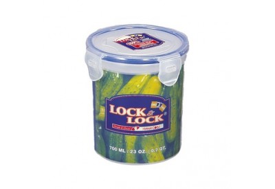 Lock & Lock Stackable Airtight Container 700ML / 0.74QT / 24OZ (HPL932D)