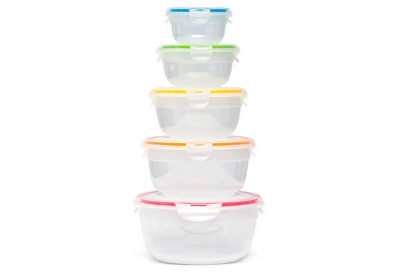 Lock & Lock Nestable Container Set (5 piece / HSM946S5)