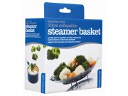 Kitchen Craft Stainless Steel Collapsible Steamer Basket (23cm / 9 inch)