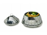 Kitchen Craft Stainless Steel Collapsible Steamer Basket (28cm / 11 inch)