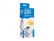 Kitchen Craft Stainless Steel Rotary Grater
