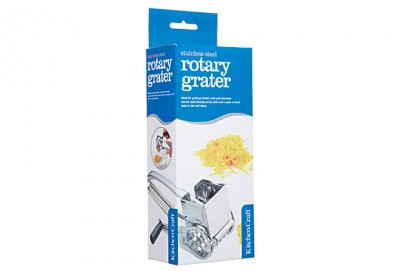 Kitchen Craft Stainless Steel Rotary Grater