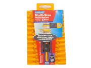 Plasplugs Multi-Size Plasterboard Fixings - 5 Sizes (50 pack)