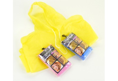 Reusable Poncho In Pack (kids)