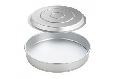 Silverwood Victoria Surprise Base Set (7inch / 18cm) Silver Anodised x 2
