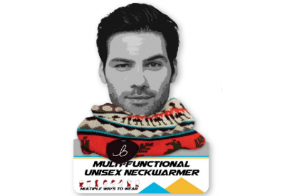 RockJock Unisex Hat / Neckwarmer / Snood
