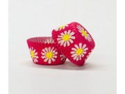Truly Scrumptious Standard Cupcakes Easy-Peel Baking Liner x 48 (pink)
