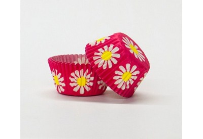 Truly Scrumptious Standard Cupcakes Easy-Peel Baking Liner x 48 (pink)