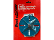 Black & Decker U1400 5" Metal Sanding & Sharpening Plate