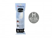Brabantia Bin Liners 50L H