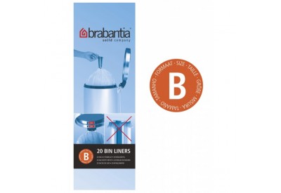 Brabantia Bin Liners 5L B