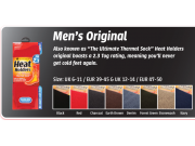 Heat Holders Thermal Socks (Size: UK 6-11)
