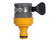 Hozelock Round Tap Connector (18mm Max) 2176