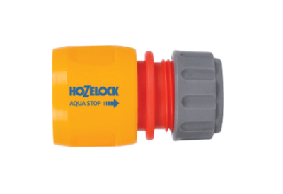 Hozelock Aquastop Waterstop Connector (12.5mm & 15mm) 2185