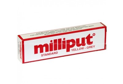 Milliput Standard Yellow - Grey (4oz)